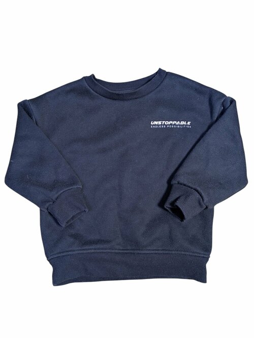 černá mikina pro kluky secondhand primark