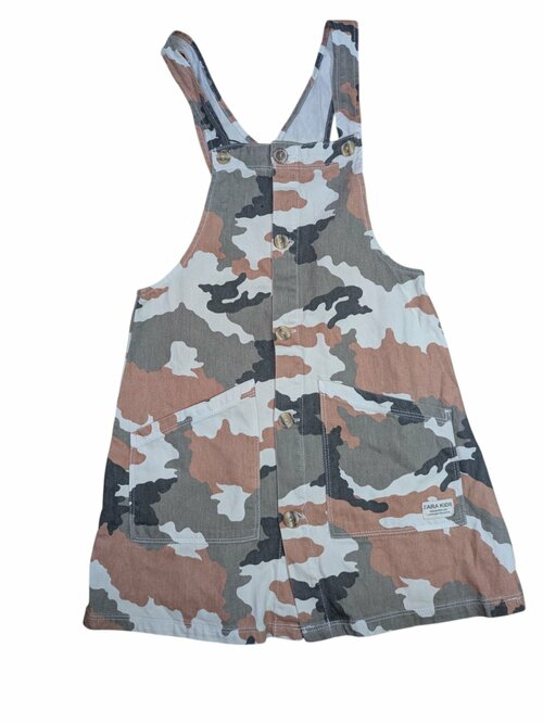 Maskáčová šatovka pro holky secondhand Zara