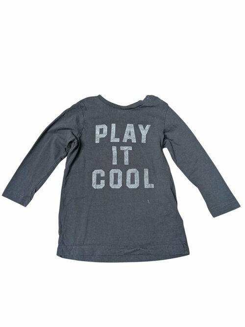 šedé tričko pro kluky s dlouhým rukávem secondhand HM