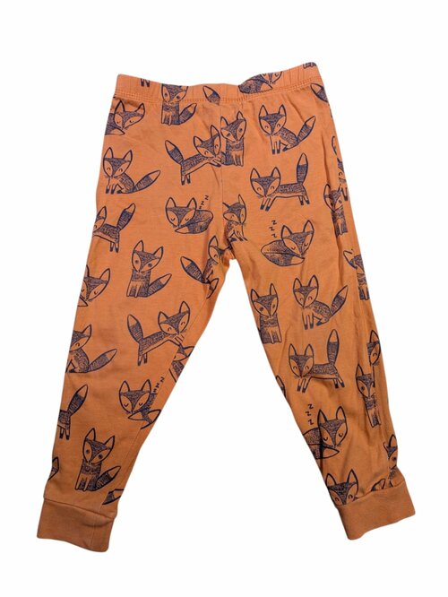 Pyžamové kalhoty s liškou pro kluky secondhand George