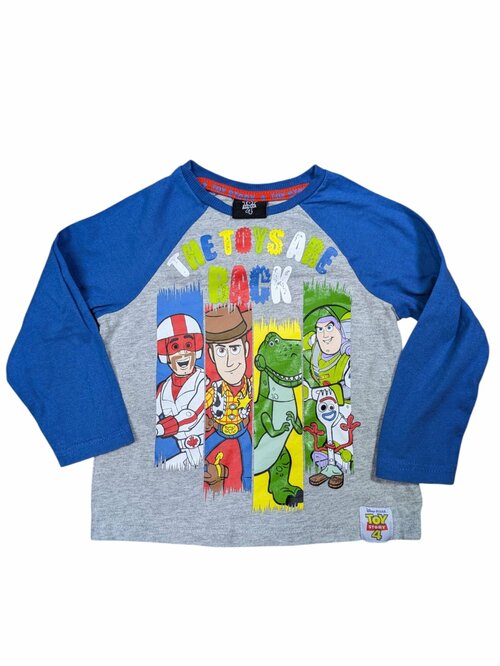 Šedo modré triko Příběh hraček pro kluky secondhand Disney