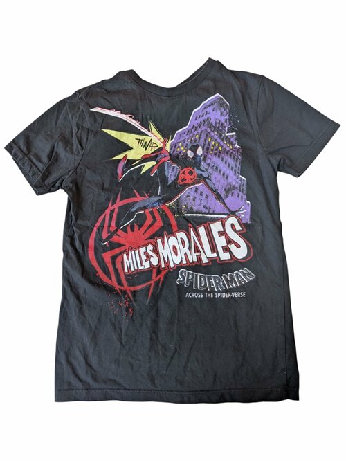 černé triko spiderman pro kluky secondhand George