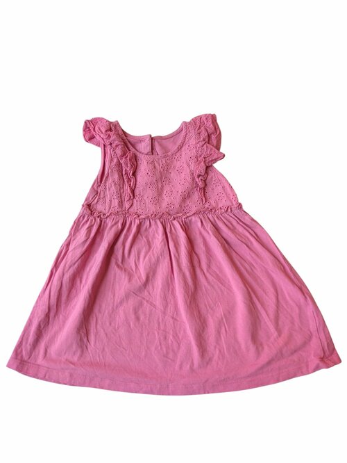 růžové šaty pro holky secondhand