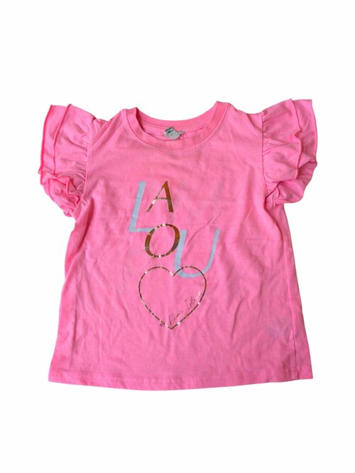 růžové tričko pro holky secondhand 