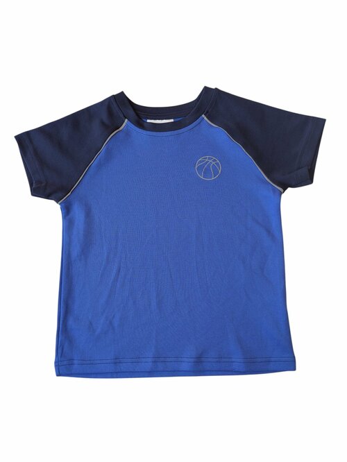 Modré sportovní triko pro kluky secondhand Topolino