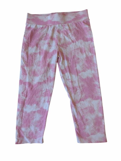 růžovobílé legíny pro holky secondhand Pageone