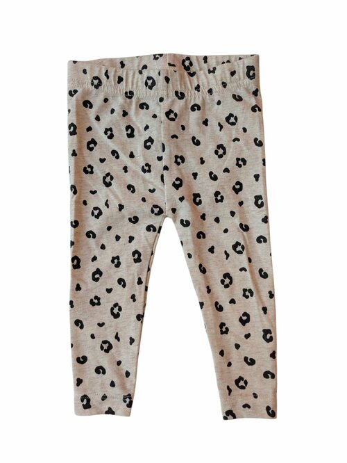 leopardí tepláčky pro holky secondhand