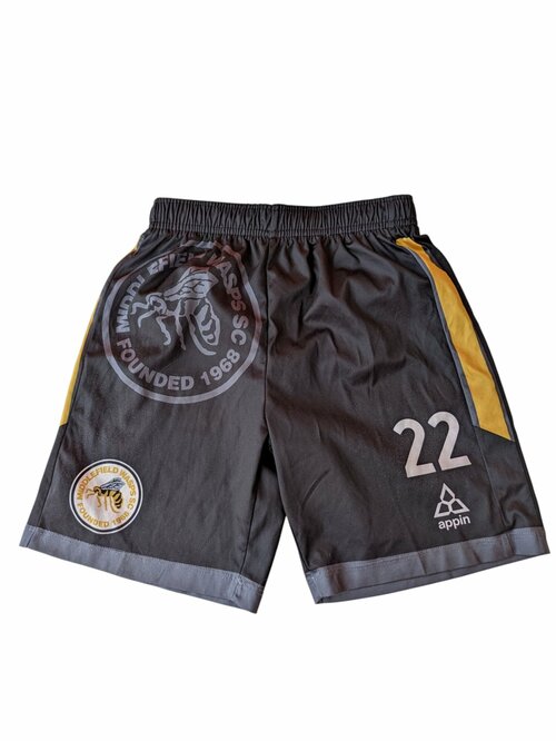 Černé sportovní kraťasy pro kluky secondhand Appin