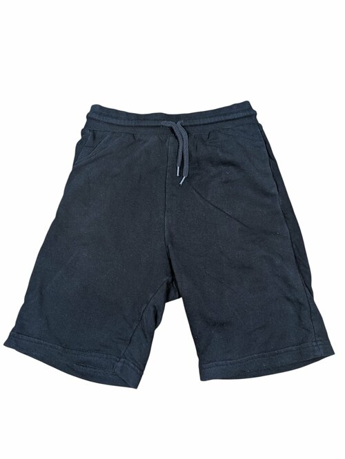 Černé kraťasy s kapsou pro kluky secondhand H&M