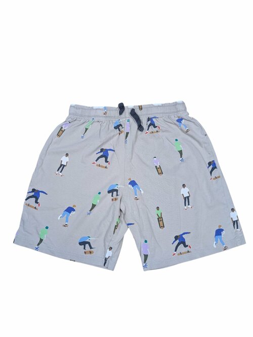 Šedé kraťasy s obrázky pro kluky secondhand M&S