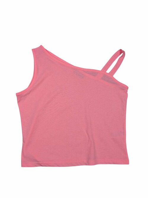 Růžové triko pro holky secondhand girlswear