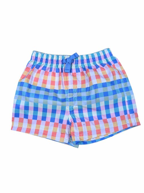 Kostkované kraťasy na šňůrku pro holky secondhand George