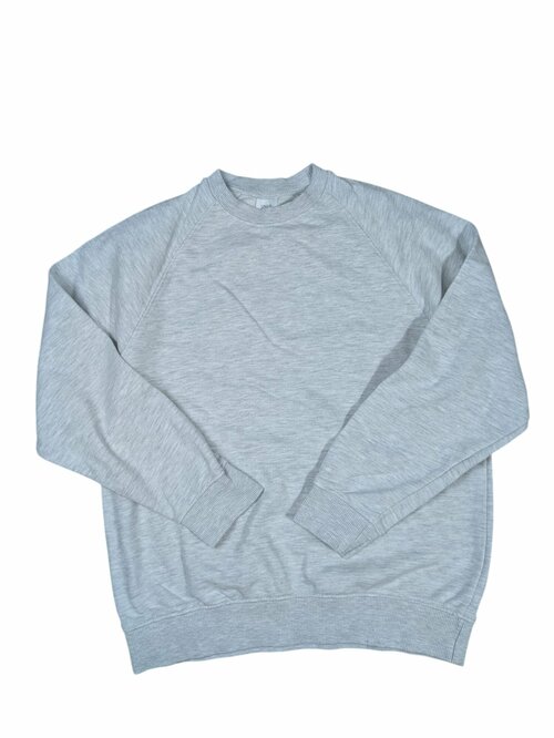 Světle šedá mikina pro kluky secondhand Zara