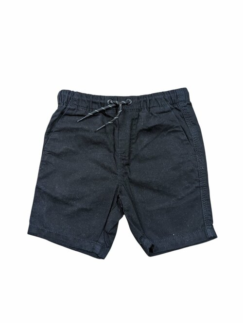 Pevné černé kraťasy pro kluky secondhand Next