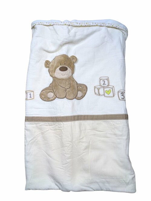 Světlá deka s obrázky secondhand mothercare