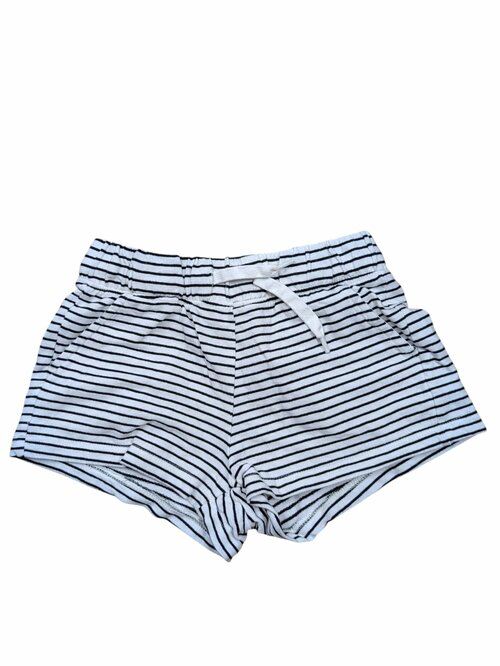 Pruhované kraťasy pro holky secondhand H&M