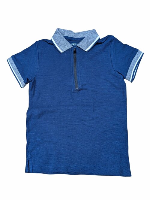 Tmavá polokošile pro kluky secondhand Next