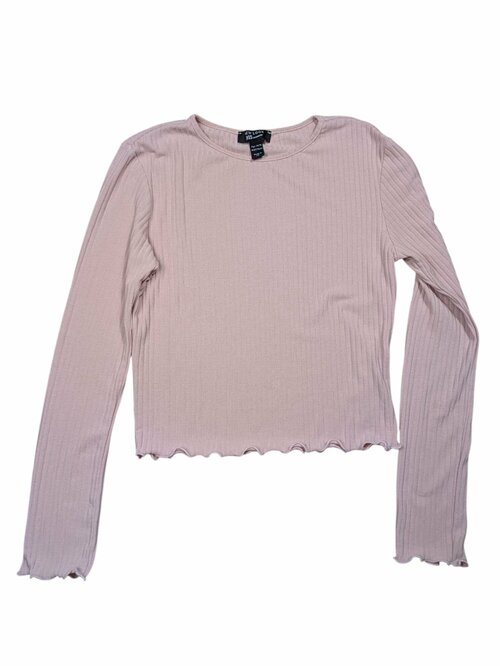 Růžové triko pro holky secondhand New Look