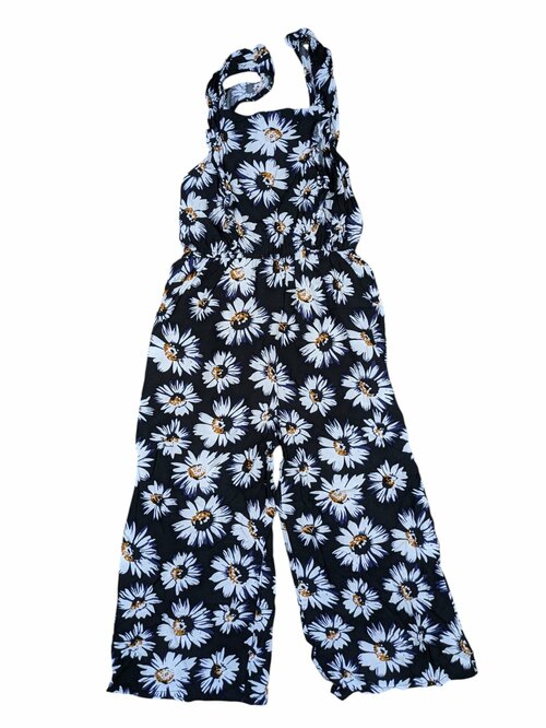 overal s květinami pro holky secondhand George