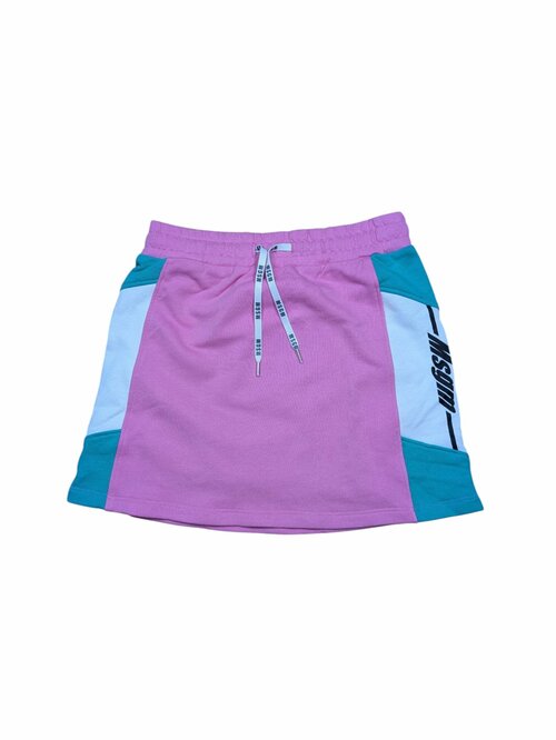 Barevná sukně tepláková pro holky secondhand MSGM