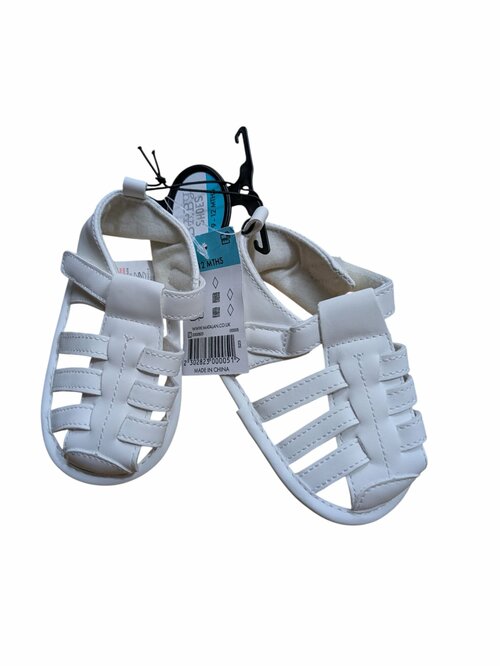 Bílé sandály pro holky outlet Baby