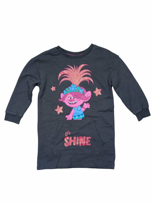 Teplákové šaty s obrázkem pro holky secondhand George