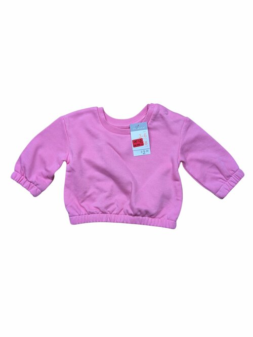 Růžová mikina pro holky outlet Primark