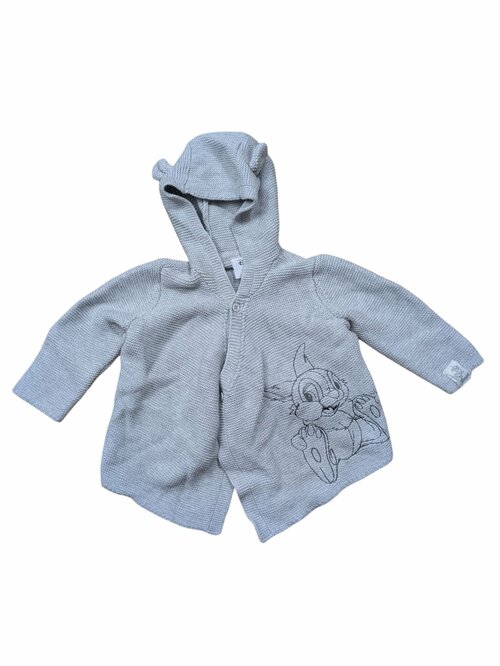 Šedý svetr pro kluky secondhand Disney