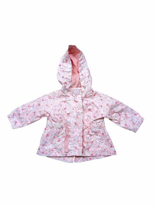 Růžová bunda šusťáková pro holky secondhand Early Days