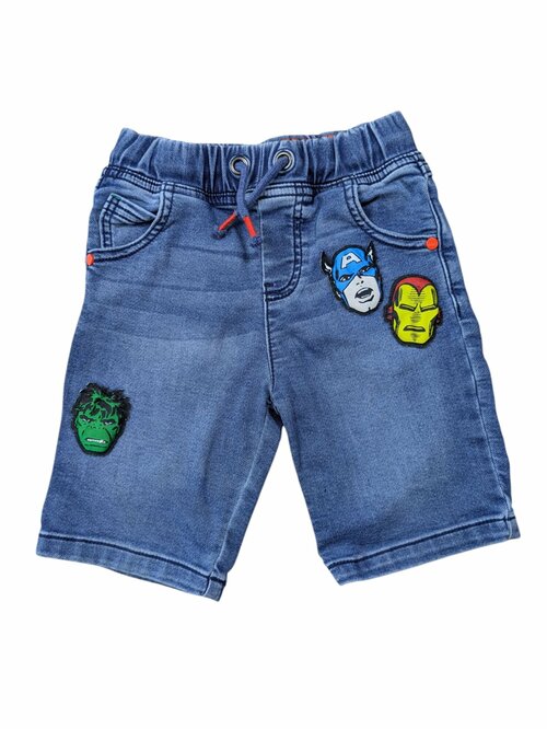 Džínové kraťasy pro kluky secondhand Marvel