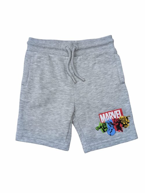 Šedé kraťasy pro kluky secondhand Marvel