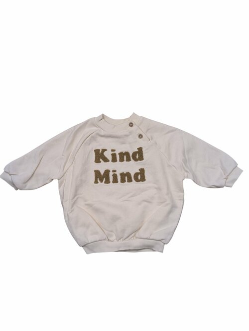 Světlá mikina s 3D nápisem pro holky secondhand George