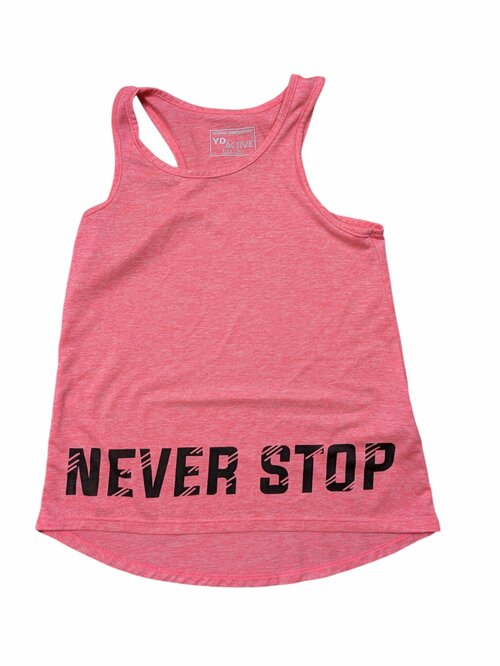 Růžové sportovní tílko pro holky secondhand YD