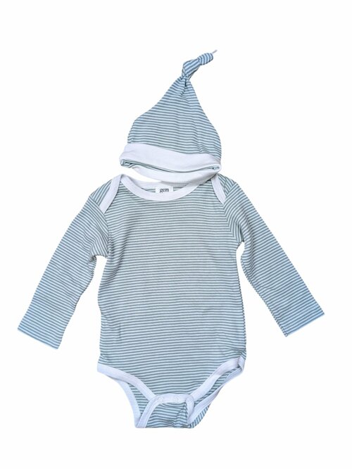 Pruhované body a čepička pro kluky secondhand GEM