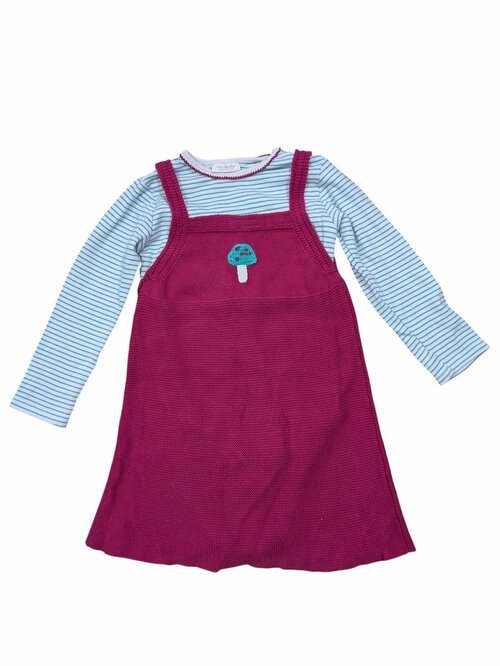 Pletená šatovka s body pro holky secondhand Next