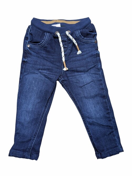 Teplé džínové kalhoty pro kluky secondhand George