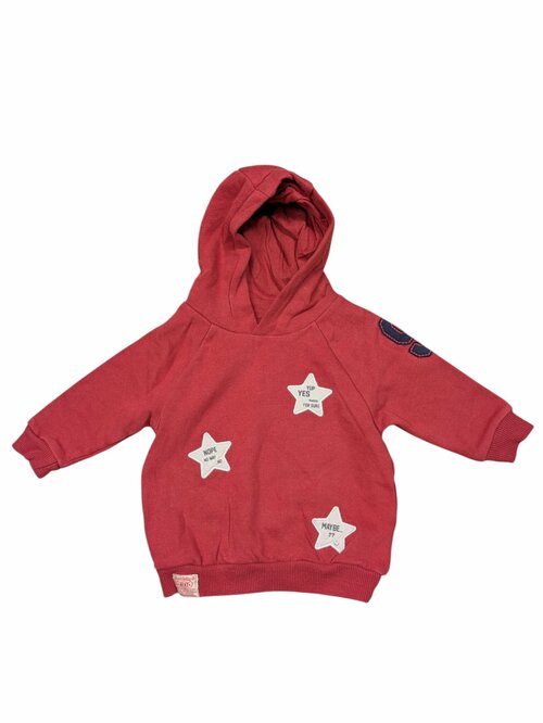 Tmavě oranžová mikina pro kluky secondhand Next