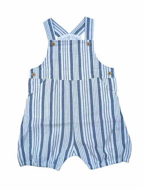 Pruhovaný overal pro kluky secondhand