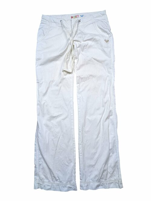 Bílé kalhoty pro holky secondhand Roxy