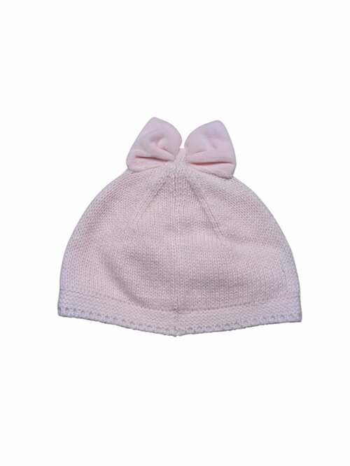 Světle růžová čepice pro holky secondhand Next