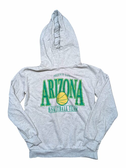 Šedá mikina basketbalová pro kluky secondhand H&M