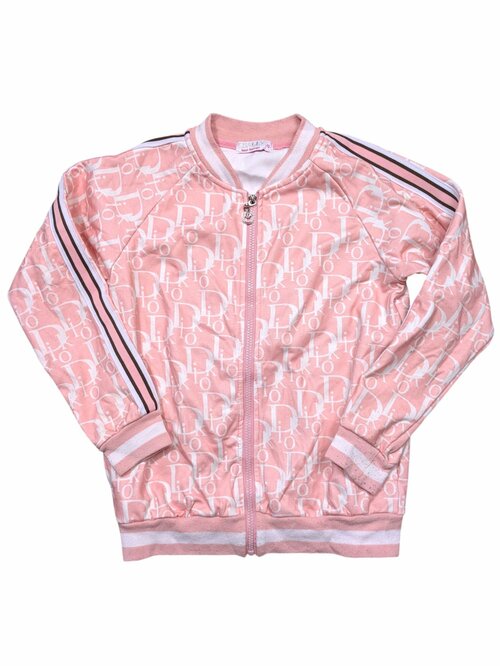 Růžová mikina s písmenama pro holky secondhand Really