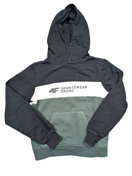 Mikina pro kluky s nápisem secondhand 4F