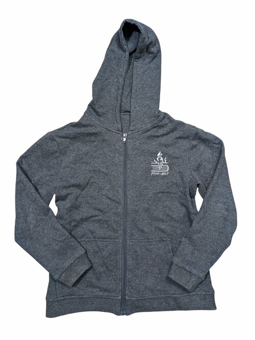 Šedá mikina pro kluky secondhand