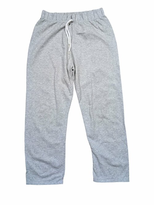 Slabé šedé tepláky široké pro holky secondhand