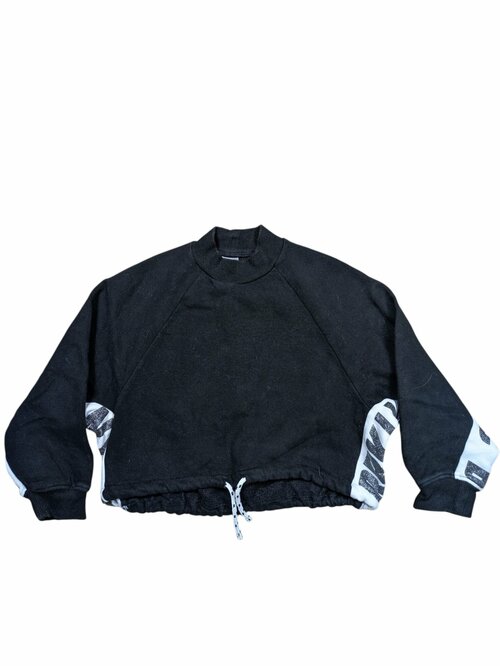 Černo bílá mikina pro holky secondhand Next