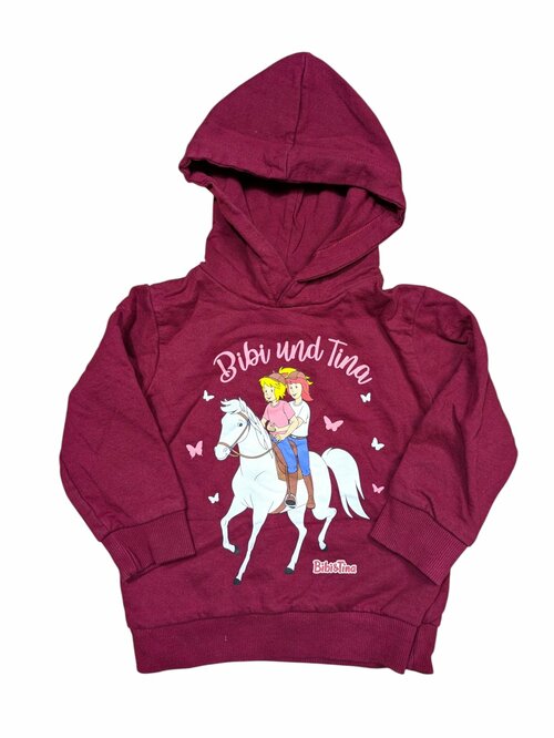 Vínová mikina pro holky secondhand