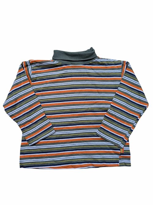 Pruhované triko s rolákem pro kluky secondhand Smily