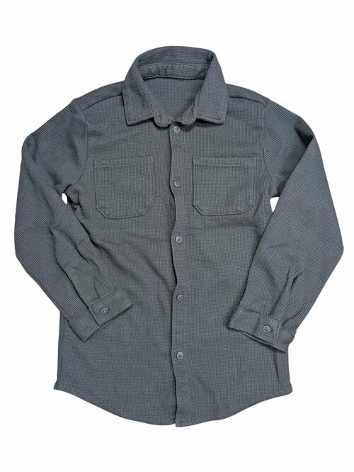 Tmavá pletená košile pro kluky secondhand George