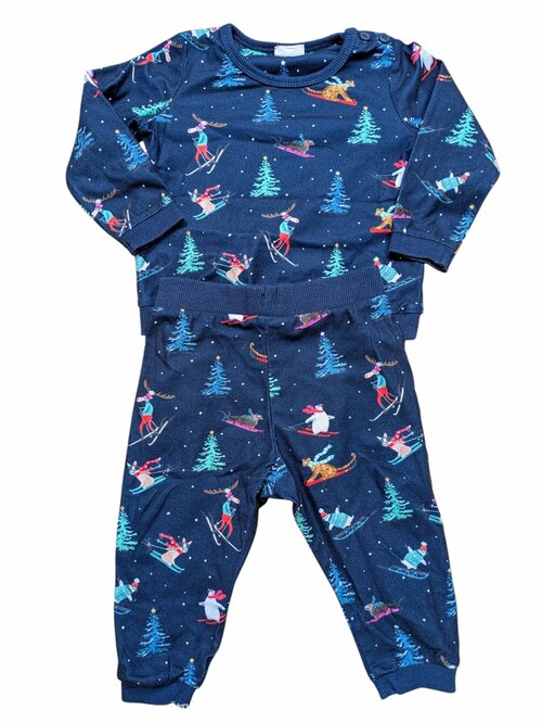 Teplákový set Vánoční pro kluky secondhand F&F